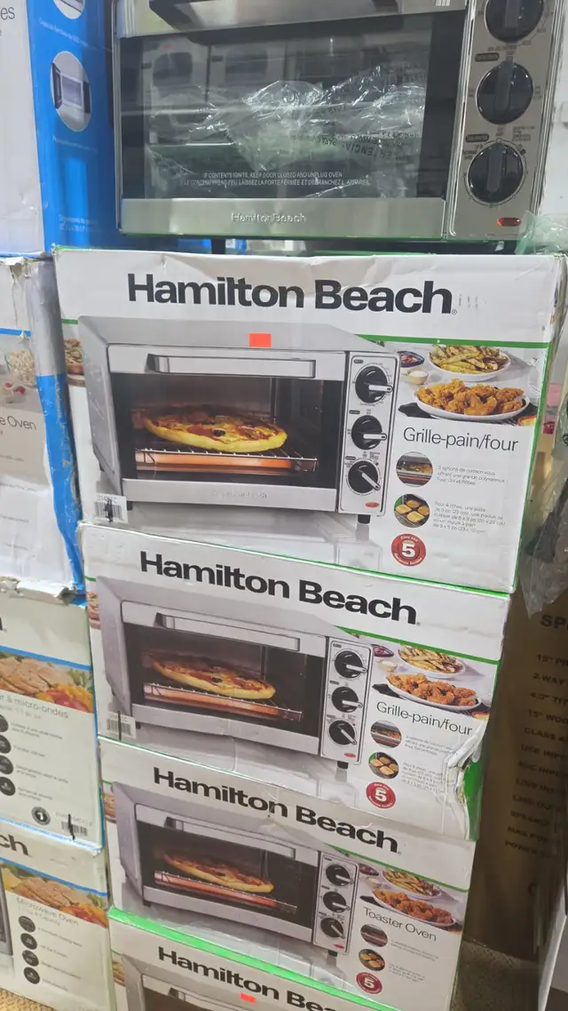 Hamilton Beach Toaster Oven