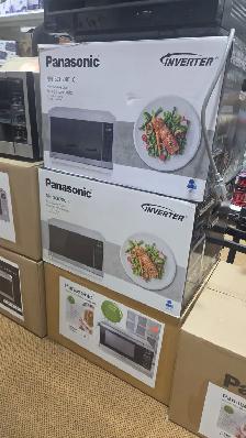 PANASONIC 1.6 CUFT MICROWAVE OVEN STAINLESS STEEL