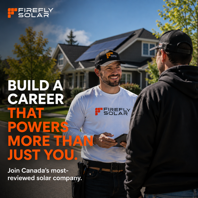 Full-Time Door-to-Door Solar Sales Representative
