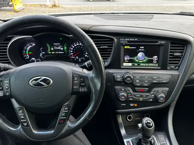 Kia concept optima hybrid ex 2013