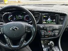 Kia concept optima hybrid ex 2013