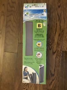 New Germguardian Air Purifier Hepa Replacement Filter B - Photo 2