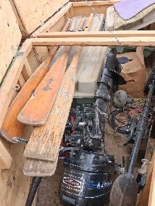 12' aluminum fishing package OBO - Photo 8