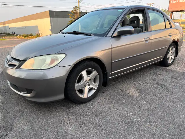 2005 Honda Civic SI Automatic 4 door