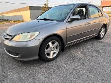 2005 Honda Civic SI Automatic 4 door
