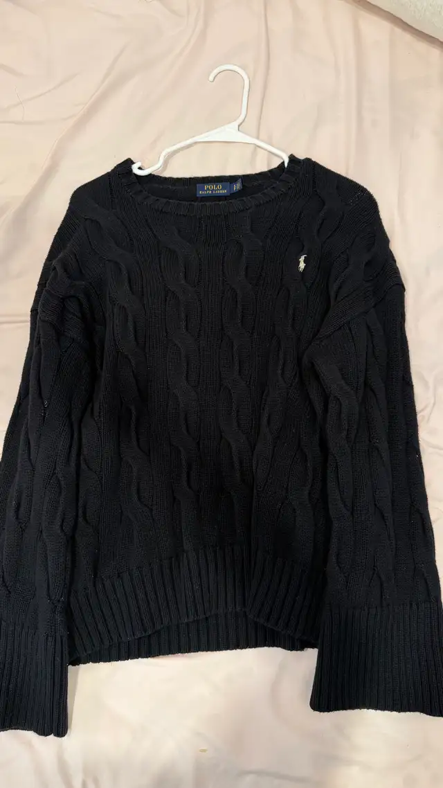 Ralph Lauren Womens Crewneck