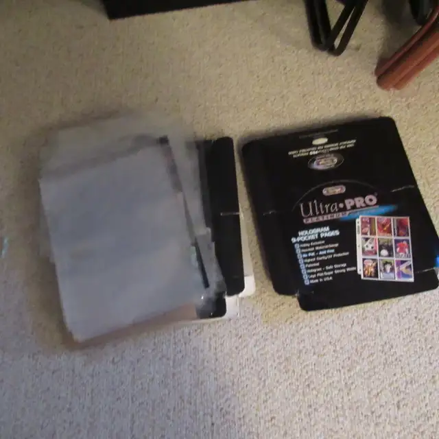 ULTRA PRO COLLECTOR CARD SLEEVES