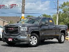 2016 GMC SIERRA 1500HD SLE 4X4 5.3L V8 6'6' ft. Box CERTIFIED