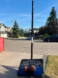 outdoor basketball net, free