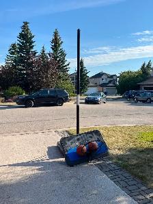 outdoor basketball net, free - Photo 2