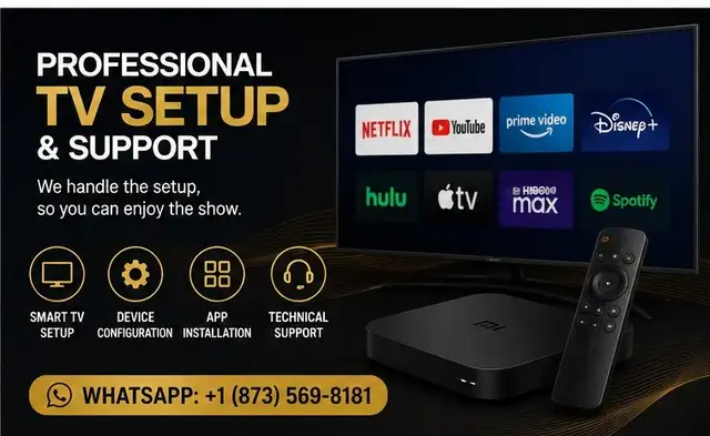 Get your Android TV Box or Firestick ready for entertainment.