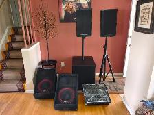 Complete Cerwin Vega/Yorkville PA System
