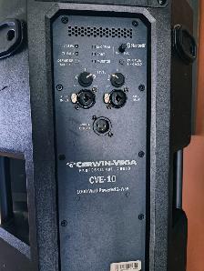 Complete Cerwin Vega/Yorkville PA System - Photo 3