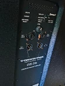 Complete Cerwin Vega/Yorkville PA System - Photo 9