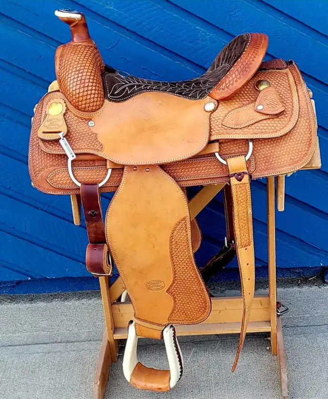 Billy Cook Dally Team Roper Saddle 2082 (29049790)