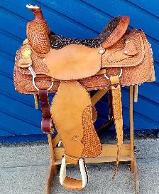 Billy Cook Dally Team Roper Saddle 2082 (29049790)