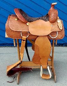 Billy Cook Dally Team Roper Saddle 2082 (29049790) - Photo 2