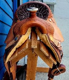 Billy Cook Dally Team Roper Saddle 2082 (29049790) - Photo 3