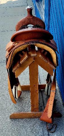 Billy Cook Dally Team Roper Saddle 2082 (29049790) - Photo 4