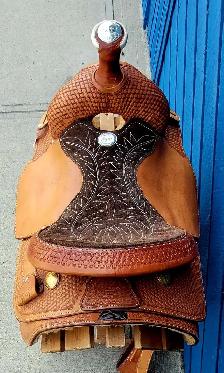 Billy Cook Dally Team Roper Saddle 2082 (29049790) - Photo 5