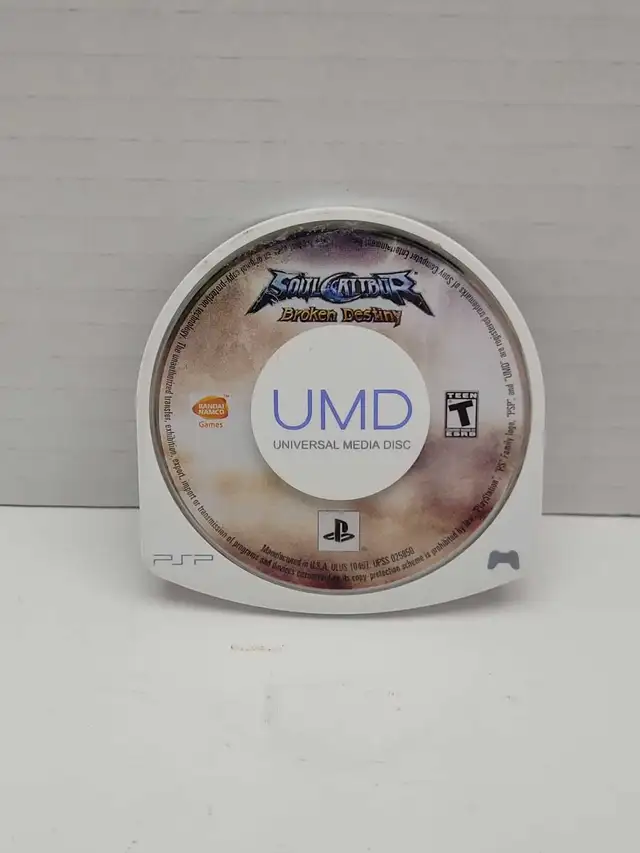 PSP Soul Caliber Broken Destiny