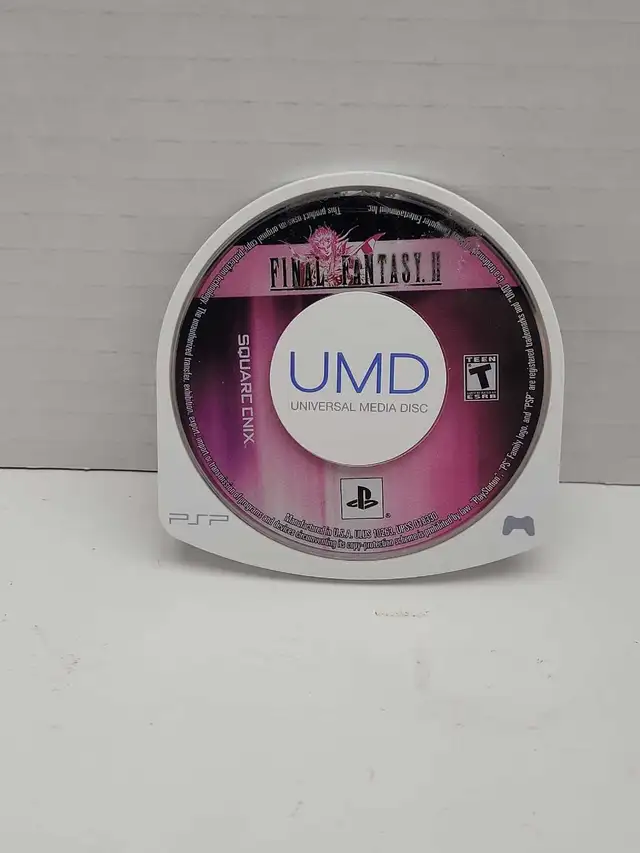 PSP Final Fantasy II