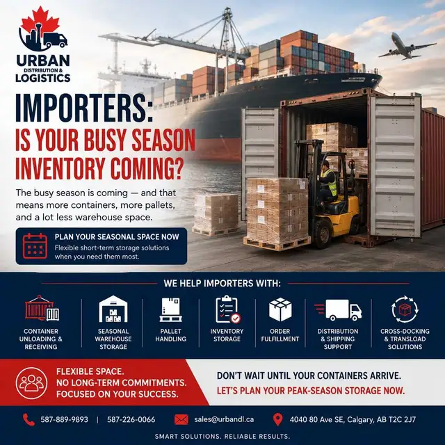 Warehouse for Importers
