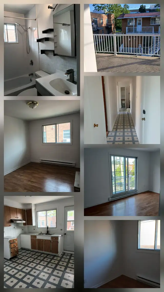 4 1/2 Apartment for Rent in Ahuntsic area