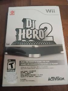 DJ Hero 2 (Nintendo Wii, 2010) Complete