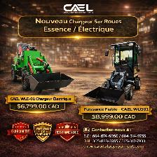 New CAEL  Wheel Loaders — Electric & gas warranty certified - Photo 4