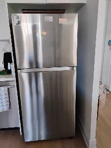 Samsung Stainless Steel Fridge