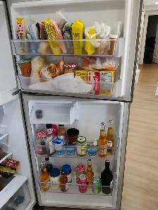 Samsung Stainless Steel Fridge - Photo 2