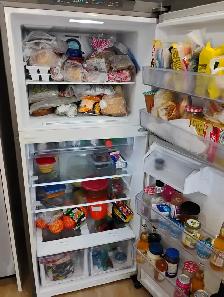 Samsung Stainless Steel Fridge - Photo 3