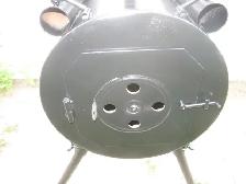 WOOD BURNING CAMP TENT ICE HUT STOVE WORKING CONDITION - Photo 3