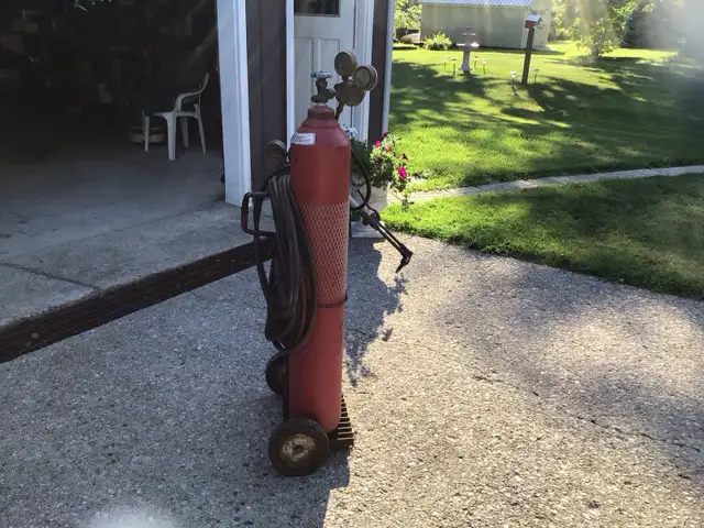 Oxy Acetylene cutting torch