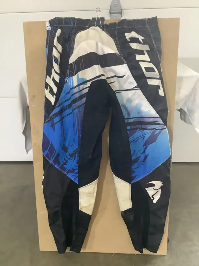 Motocross Pants - Thor and Chest/Back Protector - Fox