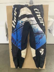 Motocross Pants - Thor and Chest/Back Protector - Fox