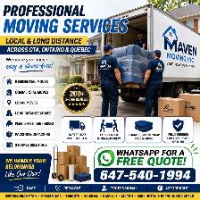 local moving truck - Residential and commercial moving