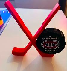 Hockey Stick Puck Holder - Photo 3