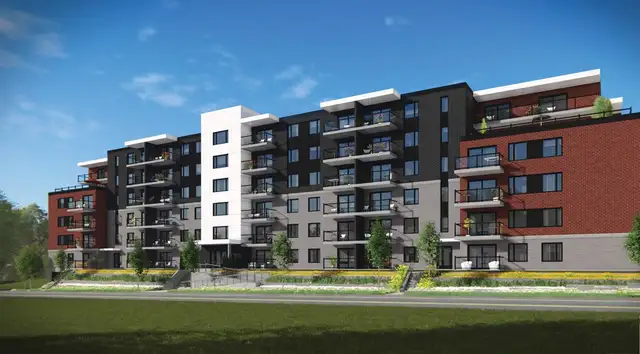 3 1/2 Charlesbourg – ascenseur- jardin sur le toit – libre imméd