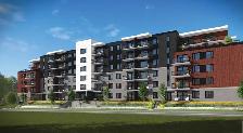 3 1/2 Charlesbourg – ascenseur- jardin sur le toit – libre imméd