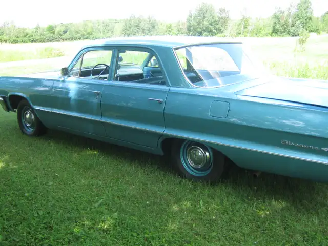 1964 Pontiac Acadian Beaumont Custom