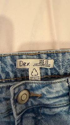 Dex Wideleg Jeans - Photo 2