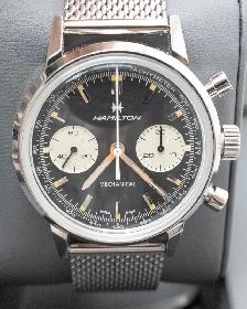 Hamilton 40mm Intra-Matic Manual Wind Chronograph