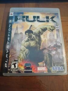 The Incredible Hulk (Sony PlayStation 3, 2008) PS3 COMPLETE