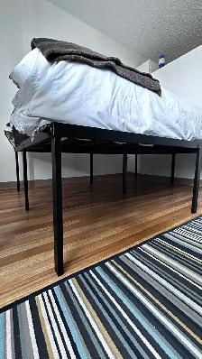 Lit et base a vendre $150 - Photo 4