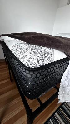 Lit et base a vendre $150 - Photo 5