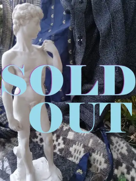 SOLD OUT! MICHELANGELO'S DAVID 12' REPLICA MARBLE ITALIAN IMPORT