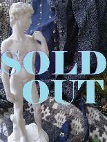 SOLD OUT! MICHELANGELO'S DAVID 12' REPLICA MARBLE ITALIAN IMPORT