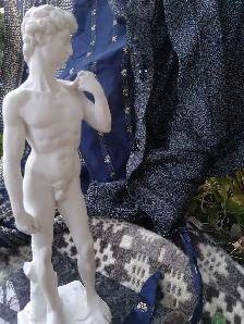 SOLD OUT! MICHELANGELO'S DAVID 12' REPLICA MARBLE ITALIAN IMPORT - Photo 2